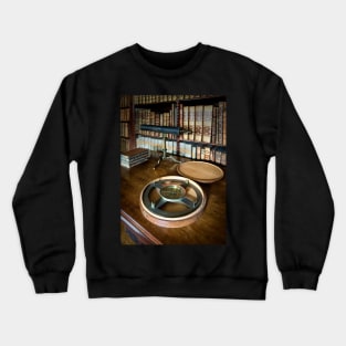 Dunham Massey -Library-Compass Crewneck Sweatshirt